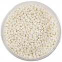 Sprinks Cachous Pearl Beads Matte White 2mm - 65g