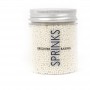 Sprinks Cachous Pearl White 2mm 85g