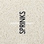 Sprinks Cachous Pearl White 2mm 85g