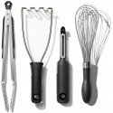 OXO Good Grips 4-Piece Essential Kitchen Tool Set