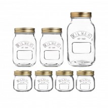 Kilner Preserve Jar 7pc set