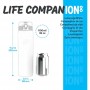 IOn8 Pod Bottle Coral 1L