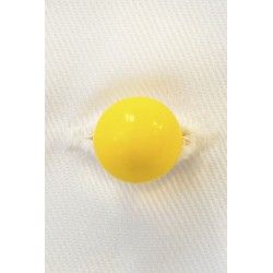 Chef Works Stud Buttons - Yellow - 10pc STBT-YEL