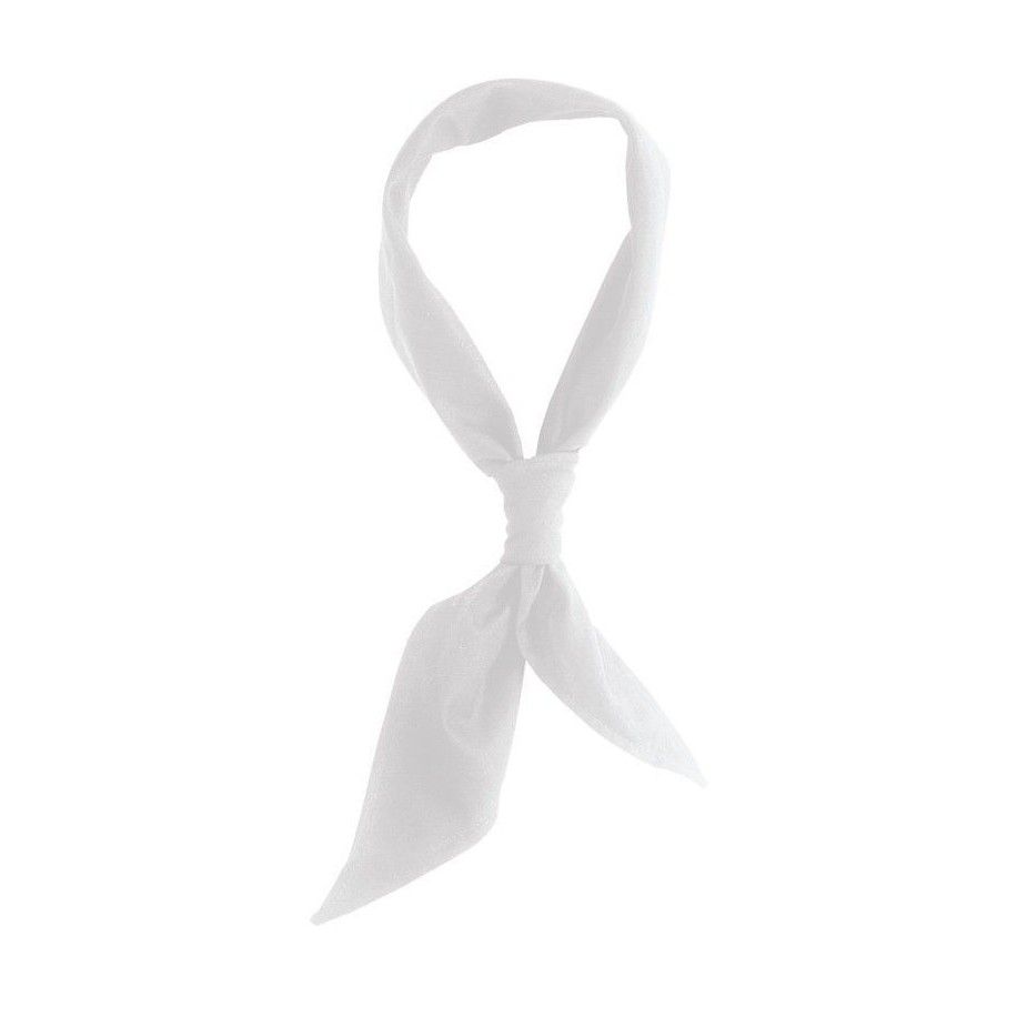 Chef Works Neckerchief - White - NECC-WHT Chef Works,Cooks Plus