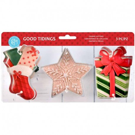 D.Line Good Tiding Cookie Cutter 3pc