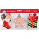 D.Line Good Tidings Cookie Cutters - 3 piece set