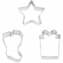 D.Line Good Tiding Cookie Cutter 3pc