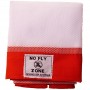 D.Line No Fly Zone Table-Throw Food Cover - Red D.Line,Cooks