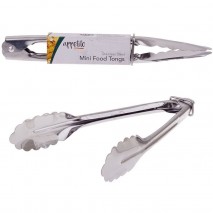 Appetito Mini Tongs - 18cm - Stainless Steel Appetito,Cooks Plus