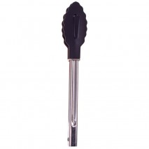 Appetito Mini Tongs - 18cm - Stainless Steel & Nylon - Black