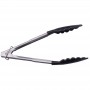 Appetito Tongs - 24cm - Stainless Steel & Nylon - Black