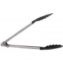 Appetito Tongs - 30cm - Stainless Steel & Nylon - Black