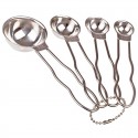 Appetito Measuring Spoons Stainless Steel - 4 set