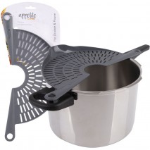 Appetito Pot Drainer & Pourer - Charcoal Appetito,Cooks Plus