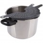 Appetito Pot Drainer & Pourer - Charcoal Appetito,Cooks Plus