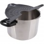 Appetito Pot Drainer & Pourer - Charcoal Appetito,Cooks Plus