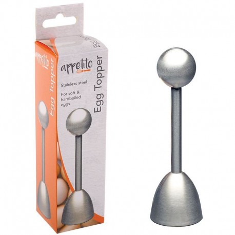 Appetito Egg Topper - Stainless Steel Appetito,Cooks Plus