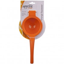 Appetito Orange Squeezer - Orange Appetito,Cooks Plus