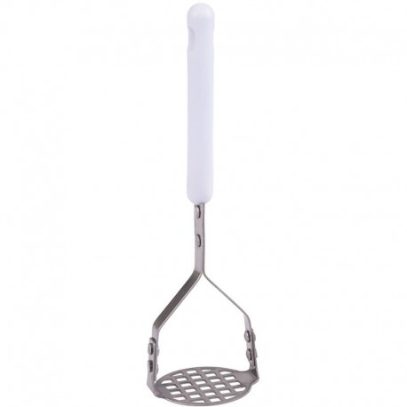 Appetito Stainless Steel Mini Masher - White Appetito,Cooks Plus