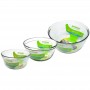 Kitchen Classics Glass Mixing Bowl - 2.5 Litre D.Line,Cooks Plus