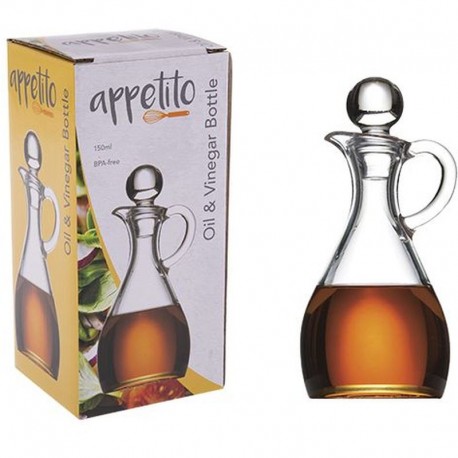 Appetito Oil & Vinegar Bottle - 150ml Appetito,Cooks Plus