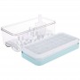 Appetito Ice Maker & Storage Box - 32 Cubes - Arctic Blue