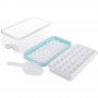 Appetito Ice Maker & Storage Box - 32 Cubes - Arctic Blue