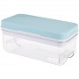 Appetito Ice Maker & Storage Box - 32 Cubes - Arctic Blue