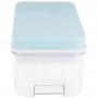 Appetito Ice Maker & Storage Box - 32 Cubes - Arctic Blue