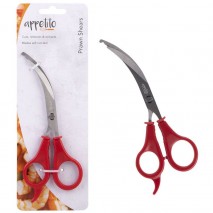 Appetito Prawn Shears - Red Appetito,Cooks Plus