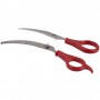 Appetito Prawn Shears - Red Appetito,Cooks Plus