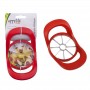 Appetito Apple Wedger - Red Appetito,Cooks Plus