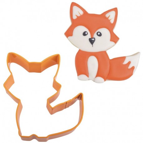 DLine Cookie Cutter Cute Fox