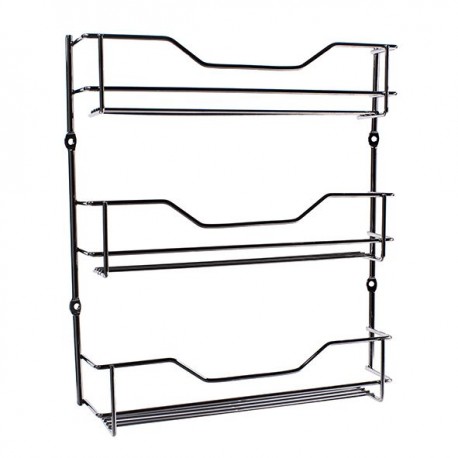 Spice Rack 3 Tier Chrome