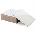 Mondo Cake Board Compressed Square - Silver - 11inch