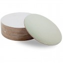 Mondo Cake Board Compressed  Round - Silver - 9inch