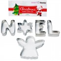 Christmas Cookie Cutter Pack - Noel - 5 piece