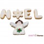 Christmas Cookie Cutter Pack - Noel - 5 piece Sweet