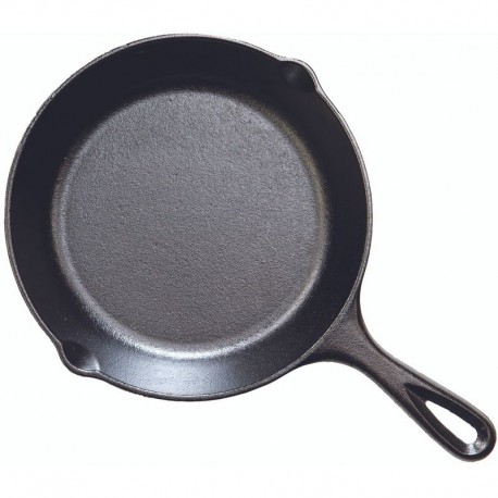 Lodge Cast Iron Skillet - 10.25inch L8SK3 Lodge,Cooks Plus