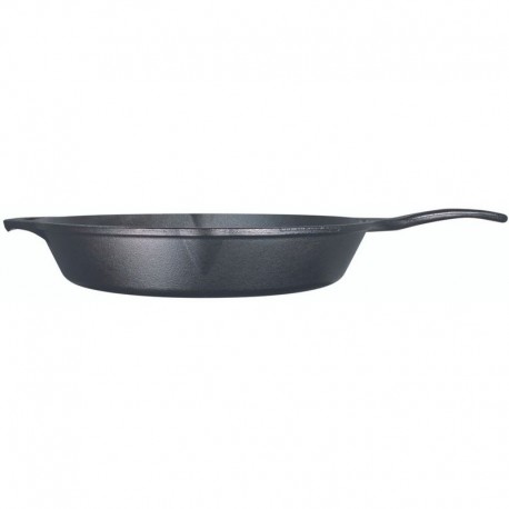 Lodge Cast Iron Skillet - 13.25inch L12SK3 Lodge,Cooks Plus