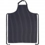 Chef Works Bib Apron Large - Black - A111 Chef Works,Cooks Plus