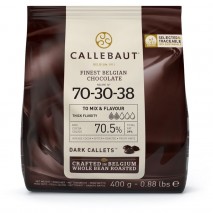 Callebaut Dark 70% Bittersweet Chocolate 400G Callebaut,Cooks