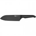 Furi Jet Black Santoku Knife 17cm