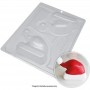 BWB Mould Santa Hat 3pc BWB,Cooks Plus