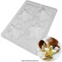 BWB Mould 3D Stars 3pc BWB,Cooks Plus