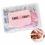 Cake Craft Piping Tip Set 36 piece Cake Craft,Cooks Plus