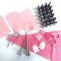 Cake Craft Piping Tip Set 36 piece Cake Craft,Cooks Plus