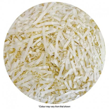 Cake Craft Shredded Paper Ivory 100g Cake Craft,Cooks Plus