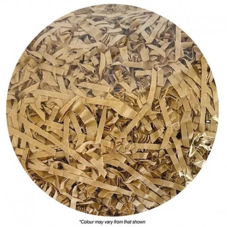 Cake Craft Shredded Paper Light Brown 100g Cake Craft,Cooks Plus