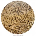 Cake Craft Shredded Paper - Light Brown 100g